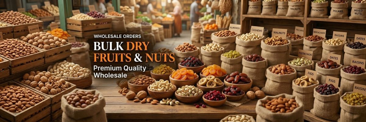 Bulk Order Dry Fruits